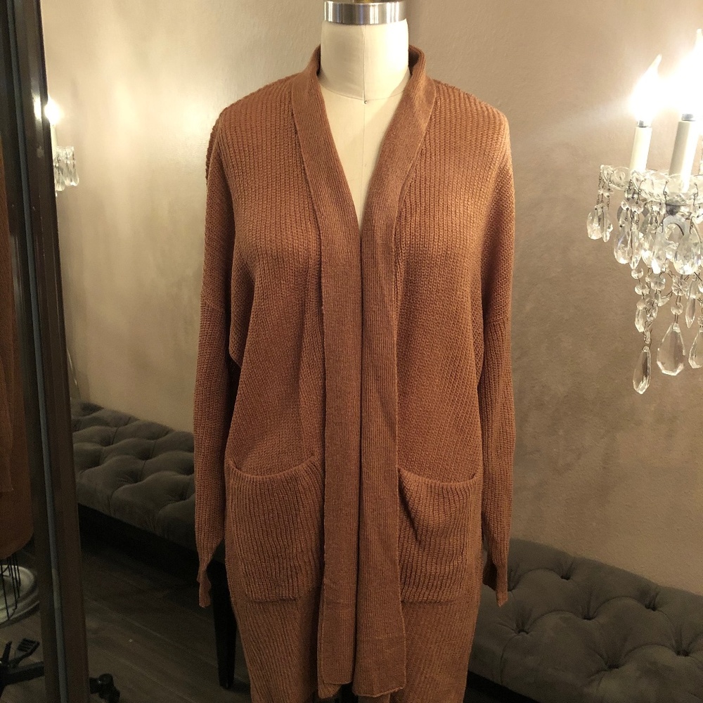 Lounge cardigan